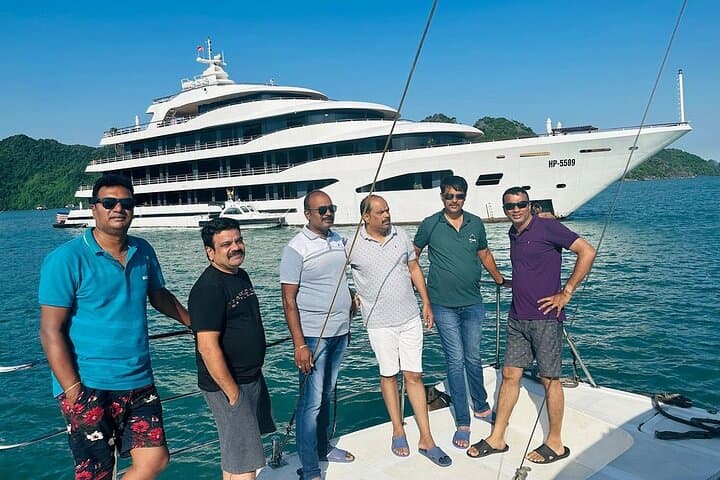 Scarlet Pearl 5-Star 2D1N Lan Ha Bay Cruise from Ha Long photo 3