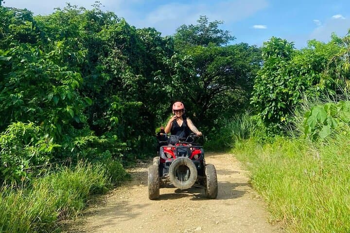 Boracay ATV Adventure: 30-Minute Electric ATV Track Ride Through Boracay's Interior photo 3