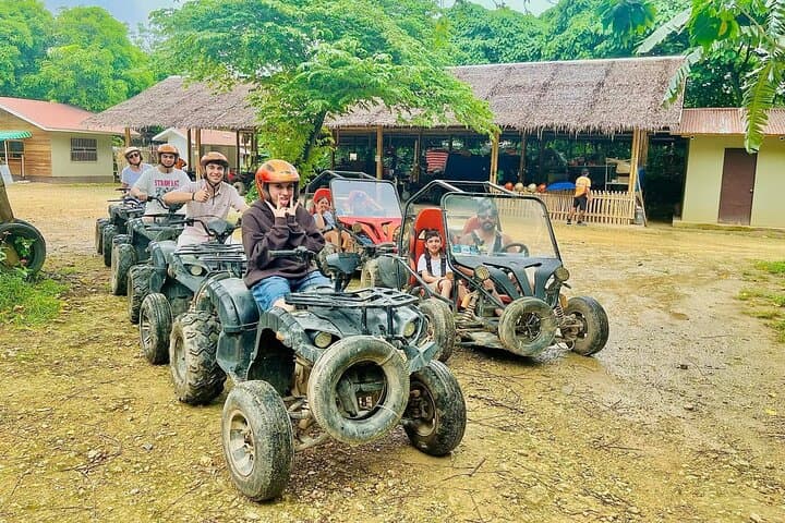 Boracay ATV Adventure: 30-Minute Electric ATV Track Ride Through Boracay's Interior