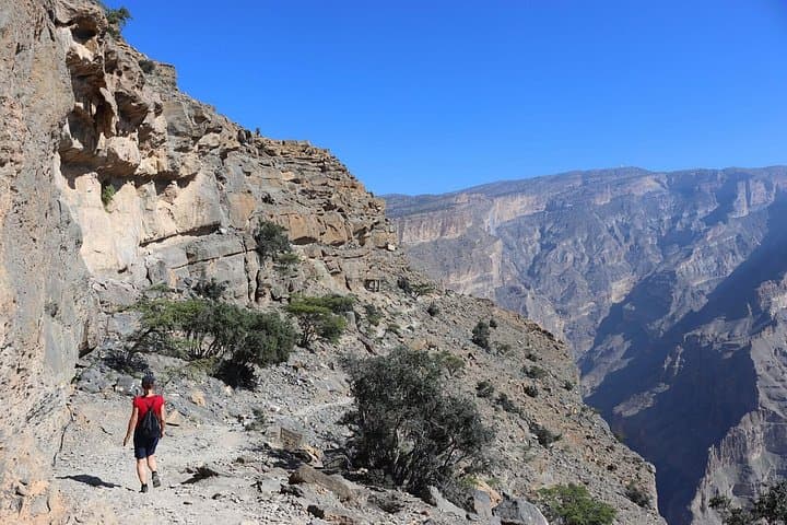 Jabal Shams Balcony Walk: Full-Day Private Trek to Oman's Grand Canyon photo 1