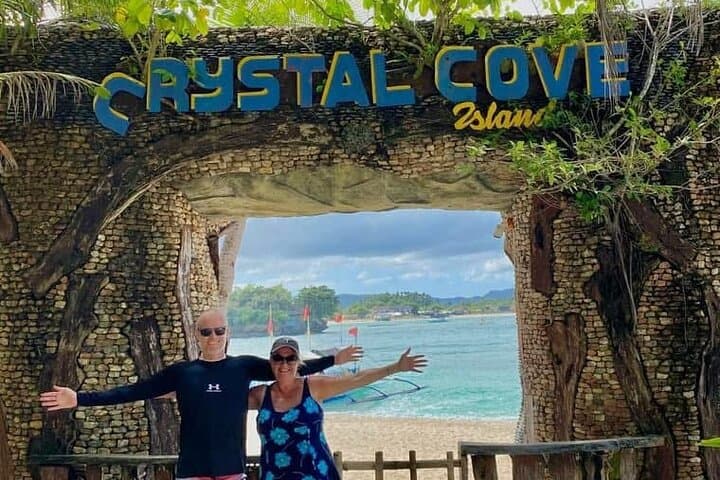 Private Boracay Island Hopping: 4‑Hour Snorkel, Cliff Jump & Beach Tour photo 6