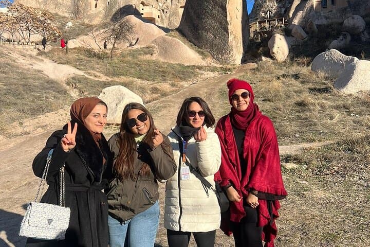 Ultimate Cappadocia Red Tour: Full-Day Göreme, Fairy Chimneys & Pottery Experience photo 2
