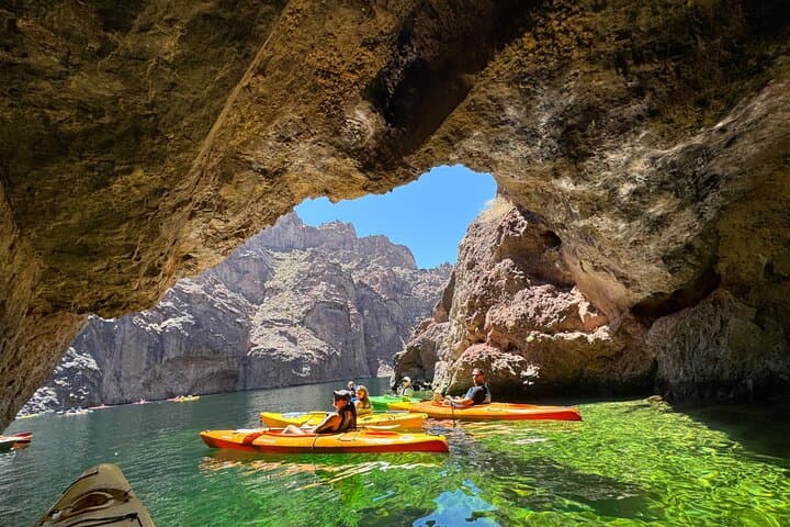 Exploring Emerald Cave: A Self-Guided Kayak Adventure in Black Canyon