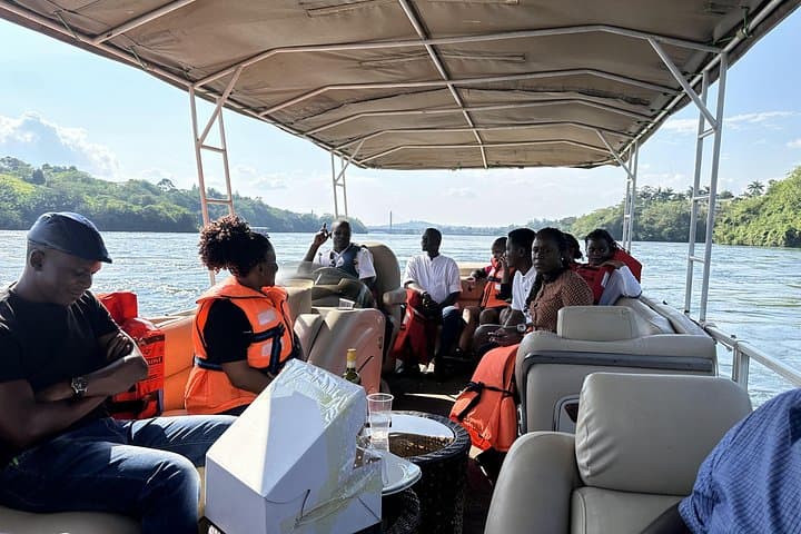 Jinja Adventure Day Tour — Mabira Forest, Griffin Falls Zipline & Source of the Nile photo 3