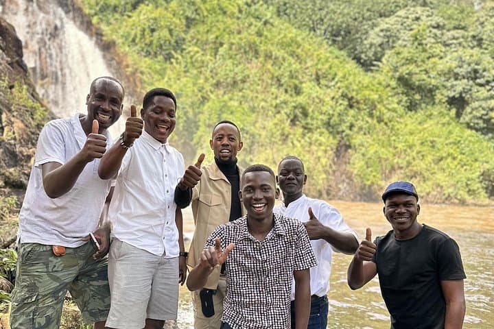 Jinja Adventure Day Tour — Mabira Forest, Griffin Falls Zipline & Source of the Nile photo 1