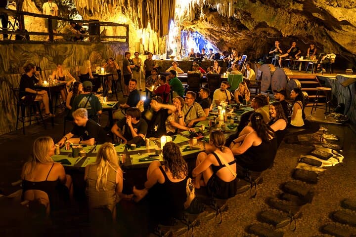 Dinner Inside Paradise Cave: Cat Ba’s Underground Dining Adventure