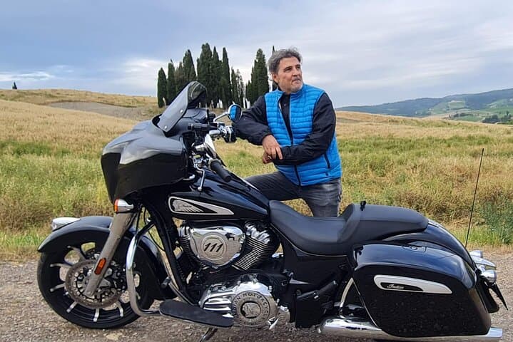 Ride Tuscany’s Quiet Roads: Private Indian Roadmaster Tour Through Hidden Hill Towns photo 4