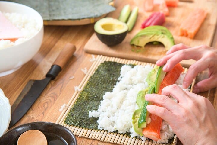 Sushi-Making Class at an Atlanta Brewery — Hands-On Rolls & Craft Beer photo 4