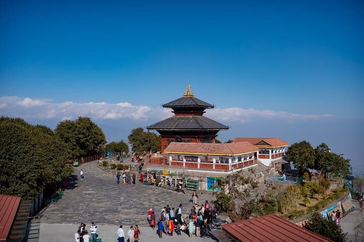 Chandragiri Cable Car & Monkey Temple Day Tour — Kathmandu Valley Views and Cultural Highlights photo 4