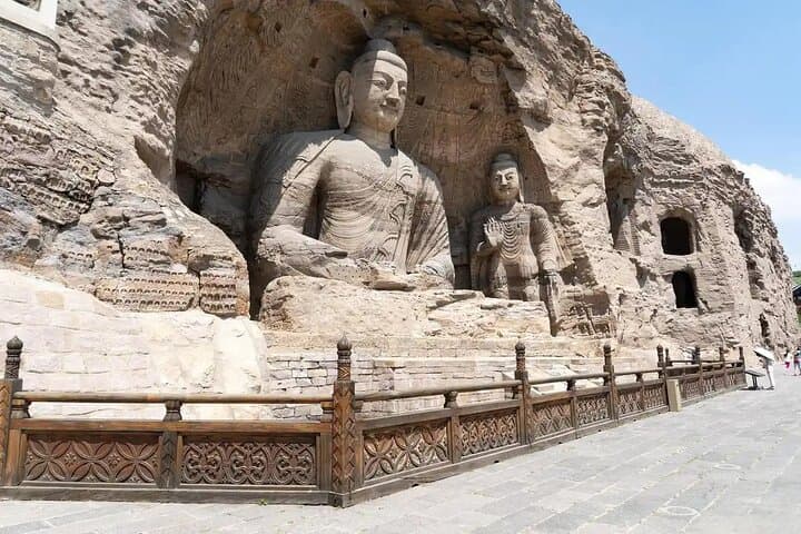 Luxury Shanxi Road Trip: Yungang Grottoes, Hanging Temple & Wutai photo 1