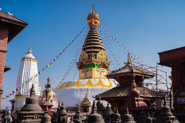 Chandragiri Cable Car & Monkey Temple Day Tour — Kathmandu Valley Views and Cultural Highlights photo 3