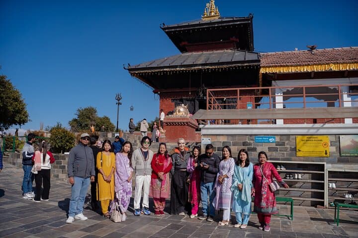 Chandragiri Cable Car & Monkey Temple Day Tour — Kathmandu Valley Views and Cultural Highlights photo 6