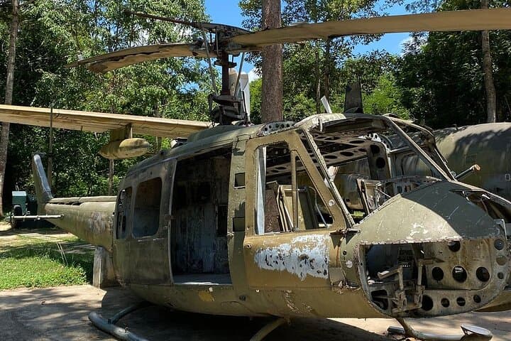 Explore the Cu Chi Tunnels: Private Half-Day War-Era Adventure from Ho Chi Minh City photo 1