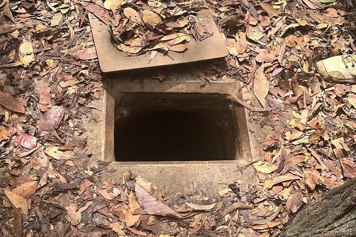 Explore the Cu Chi Tunnels: Private Half-Day War-Era Adventure from Ho Chi Minh City photo 3