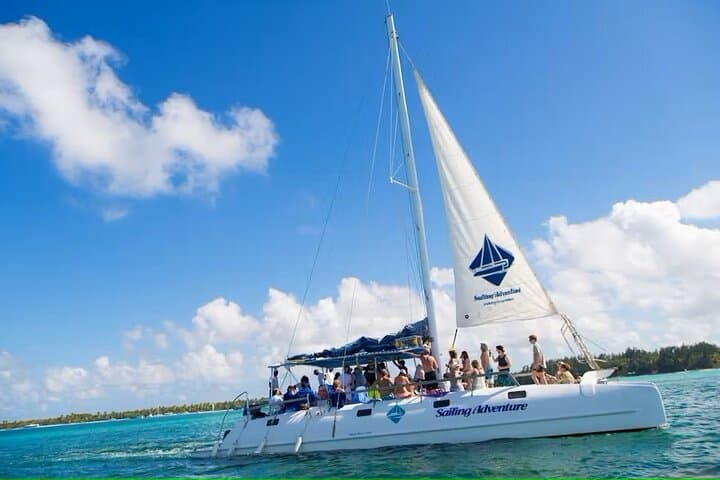 Punta Cana Catamaran Cruise with Snorkeling, Scuba and Natural Pool