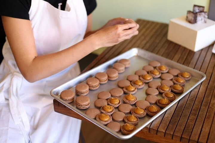 Macaron Making Class at a Local Brewery in Atlanta — Hands-On Baking Experience photo 3