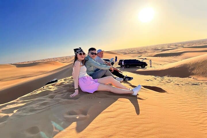 Private Red Dunes Evening Safari with BBQ Dinner & Live Shows in Dubai photo 5