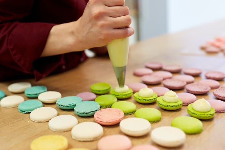 Macaron Cooking Class and Wine Pairing in Atlanta