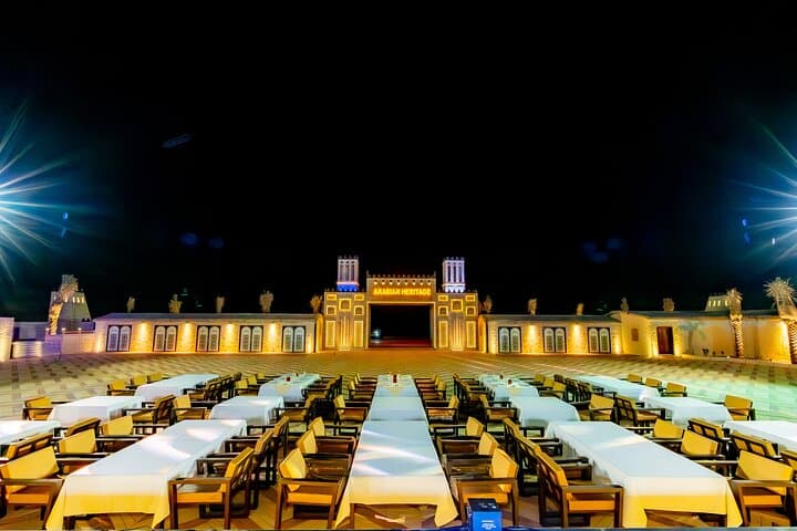 Dubai Evening Desert Safari: Dune Bashing, Camel Ride & Arabian BBQ photo 3