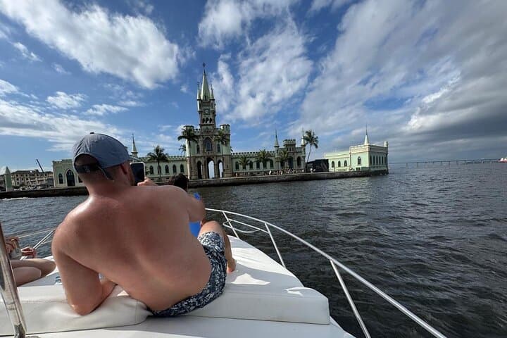 Morning Boat Tour in Rio: Guanabara Bay Sights, Swim & Snacks photo 3