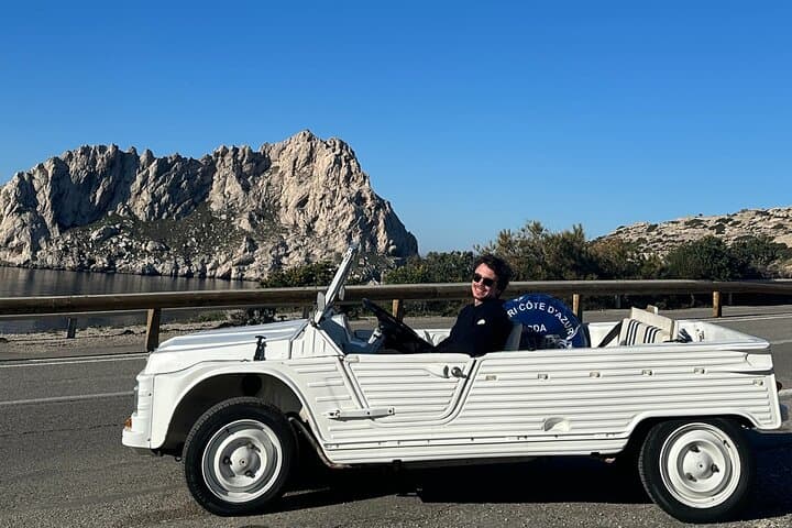 Marseille Vintage Citroën Méhari Coastal Tour photo 4