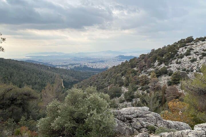 Hike Mount Hymettus: Athens Day Hike to Kaisariani Monastery and Anthousa Tower