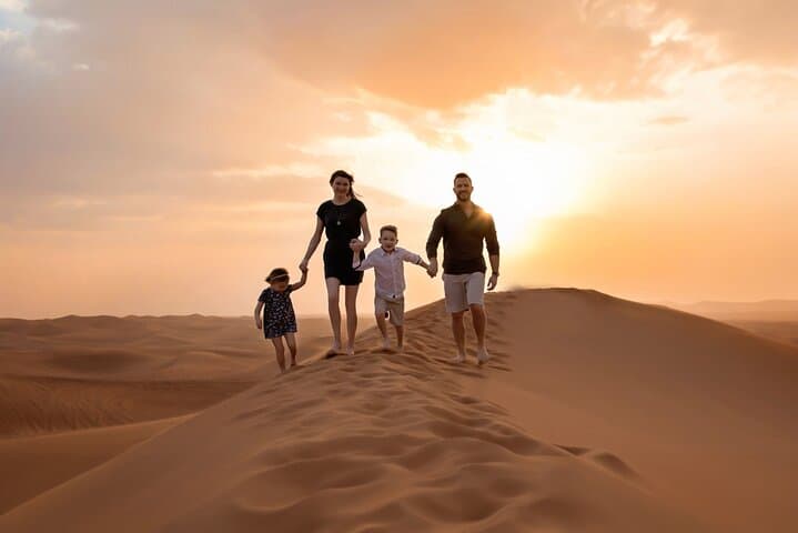 Private Lahbab Red Dunes Safari: Sandboarding, Dune Bashing & Premium Desert Camp photo 3