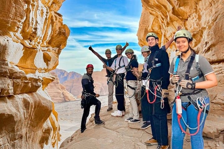 AlUla Rock Climbing: Scale Sandstone Cliffs Over Ancient Hegra photo 3