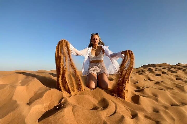 Private Evening Desert Safari with BBQ Dinner — Dune Bashing & Bedouin Camp photo 4