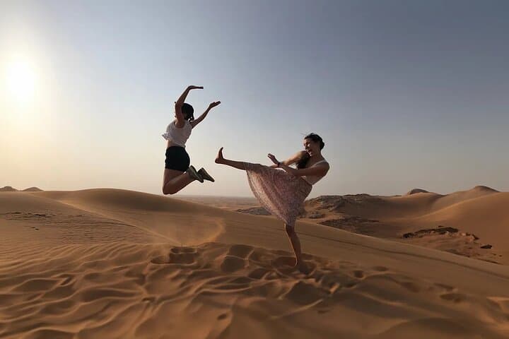 Half-Day Lahbab Desert Safari: Dune Bashing, Quad Bikes & Camel Rides photo 4