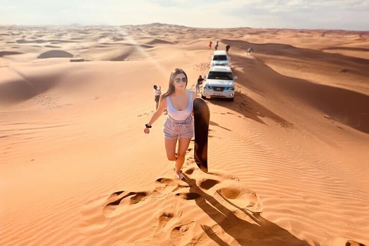 Half-Day Lahbab Desert Safari: Dune Bashing, Quad Bikes & Camel Rides photo 3