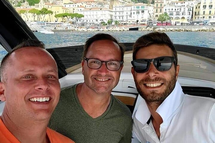 Private Luxury Capri Boat Tour from Amalfi Coast — Full-Day Gozzo Experience photo 6