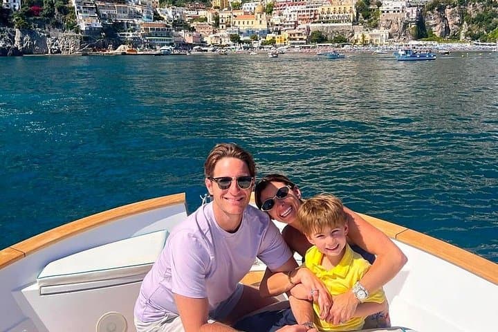 Private Luxury Capri Boat Tour from Amalfi Coast — Full-Day Gozzo Experience photo 4