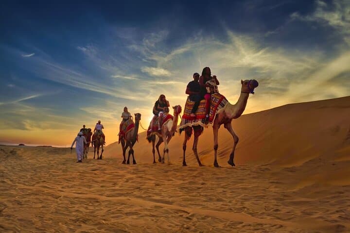 Private Evening Desert Safari & BBQ Dinner from Ras Al Khaimah — Dune Bashing, Camel Ride & Bedouin Camp photo 2