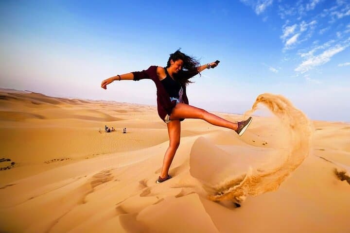 Private Evening Desert Safari & BBQ Dinner from Ras Al Khaimah — Dune Bashing, Camel Ride & Bedouin Camp photo 3