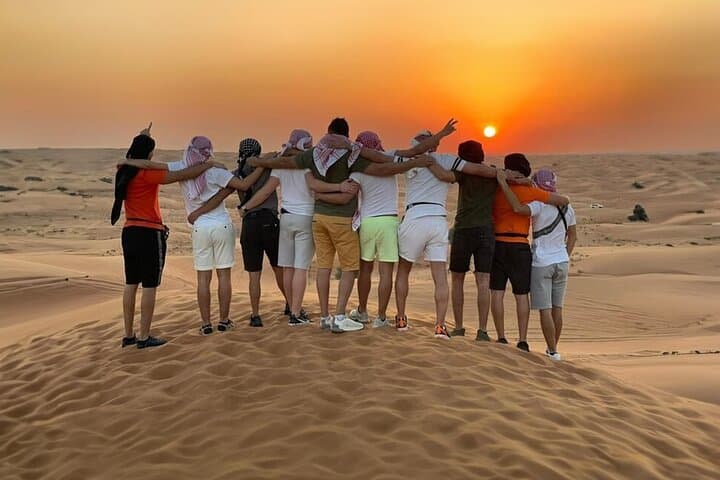 Private Evening Desert Safari & BBQ Dinner from Ras Al Khaimah — Dune Bashing, Camel Ride & Bedouin Camp photo 4