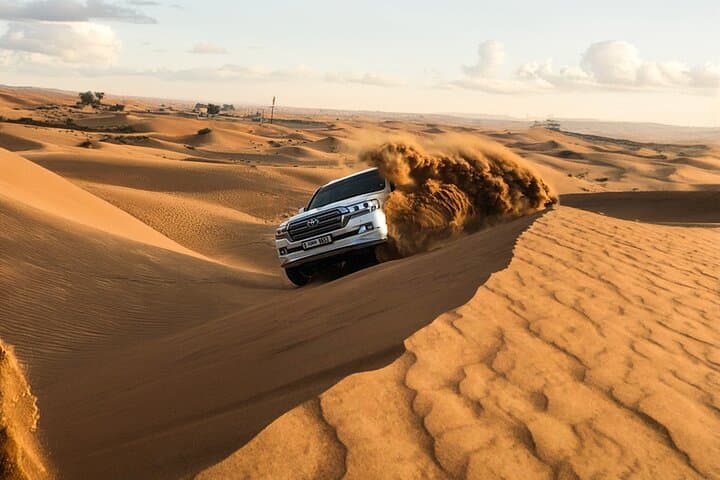 Private Evening Desert Safari & BBQ Dinner from Ras Al Khaimah — Dune Bashing, Camel Ride & Bedouin Camp photo 6