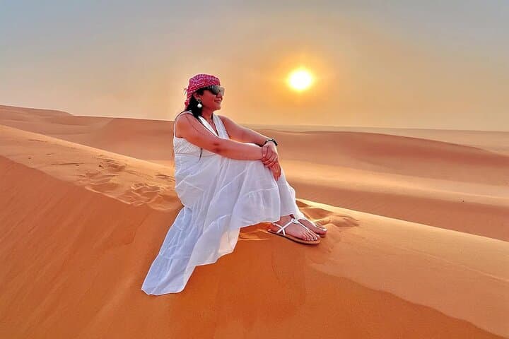 Private Evening Desert Safari with BBQ Dinner — Dune Bashing & Bedouin Camp photo 2