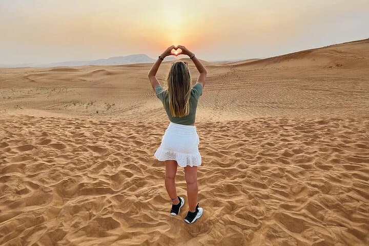 Private Evening Desert Safari with BBQ Dinner — Dune Bashing & Bedouin Camp photo 3