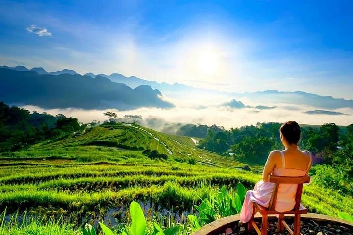 3-Day Pu Luong & Ninh Binh Trek: Hanoi to Trang An, Mua Cave and Bamboo Rafting photo 1