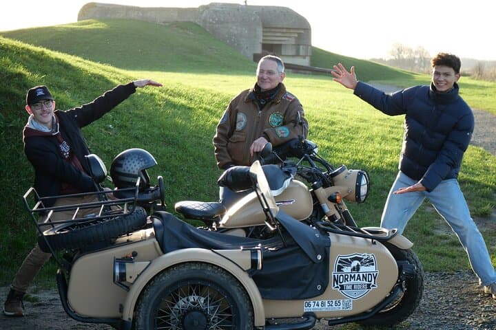 Discover Normandy's D-Day Legacy on a Unique Sidecar Adventure