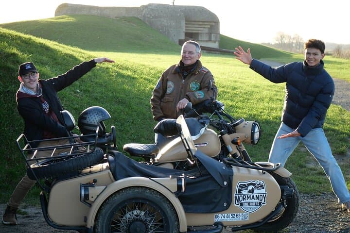 Explore Normandy's WWII History Through a Thrilling Sidecar Tour photo 3