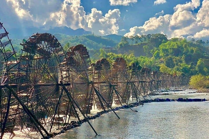 3-Day Pu Luong & Ninh Binh Trek: Hanoi to Trang An, Mua Cave and Bamboo Rafting photo 4