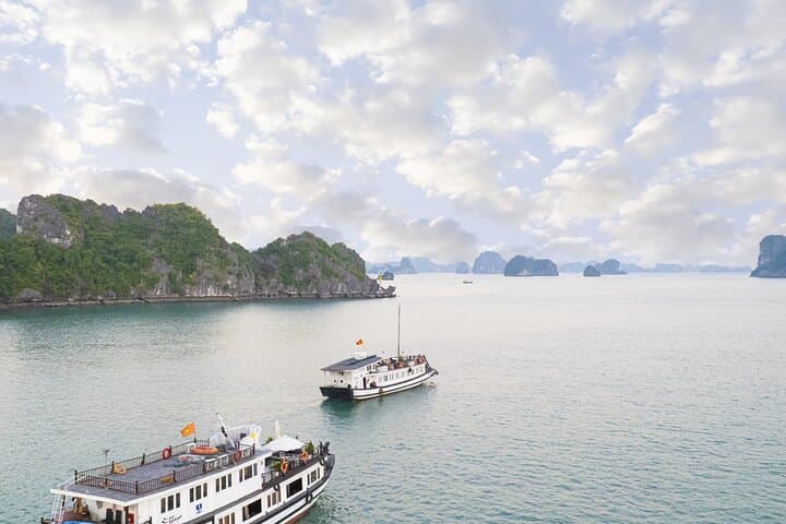Bai Tu Long Bay: 4-Day Private Cruise with Kayaking, Caves & Fishing Villages photo 6