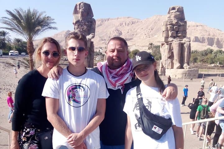 Hurghada to Luxor & Dendera: Full-Day Guided Tour to Karnak, Hatshepsut & Dendera photo 4