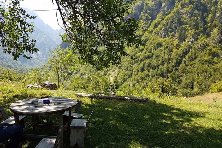 Theth Guided Tour from Shkoder: Blue Eye, Grunasi Waterfall & Alpine Vistas photo 3