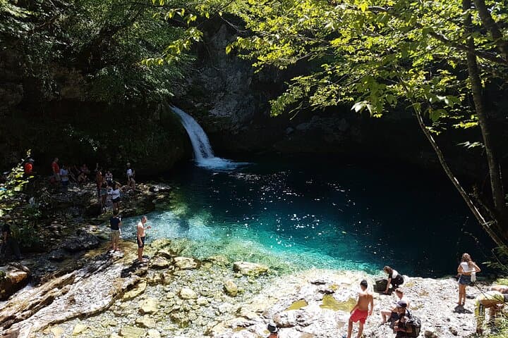 Theth Guided Tour from Shkoder: Blue Eye, Grunasi Waterfall & Alpine Vistas photo 5