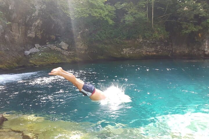Theth Guided Tour from Shkoder: Blue Eye, Grunasi Waterfall & Alpine Vistas photo 6