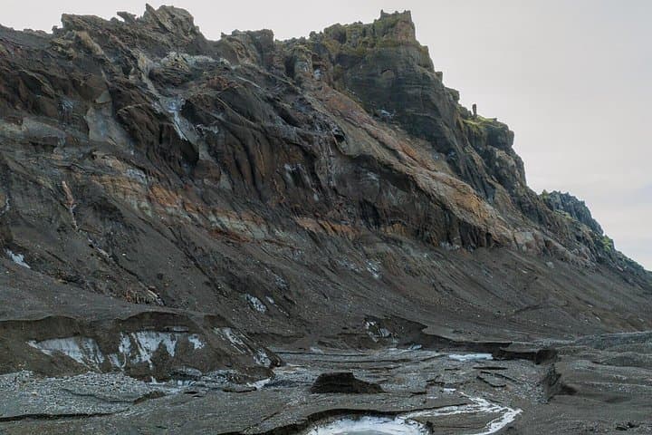 Krossárjökull Mapping Journey: Citizen-Scientist Glacier Expedition with Katla Geopark photo 6