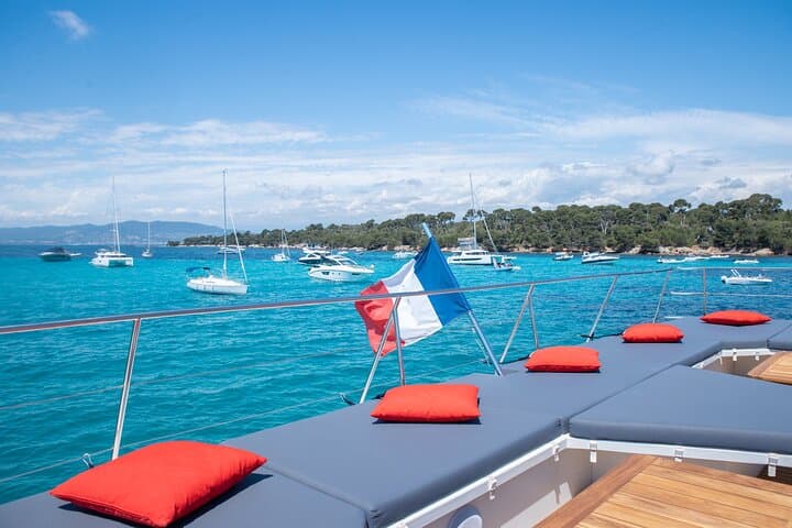 Catamaran Day Cruise to Îles de Lérins & Cap d'Antibes — Lunch, Swim, Sun photo 3
